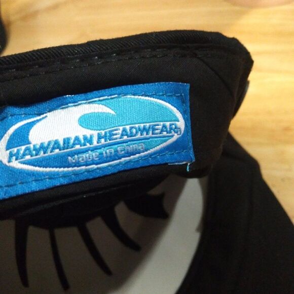 NWT Hawaiian Headwear Gecko Maui Snap Back Hat - Picture 7 of 7